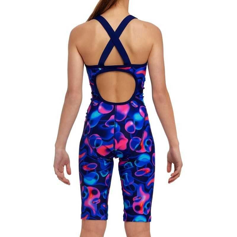Funkita Fast Legs True Bluey Kız Çocuk Yarış Mayo -Giriş Seviyesi- FKS062G