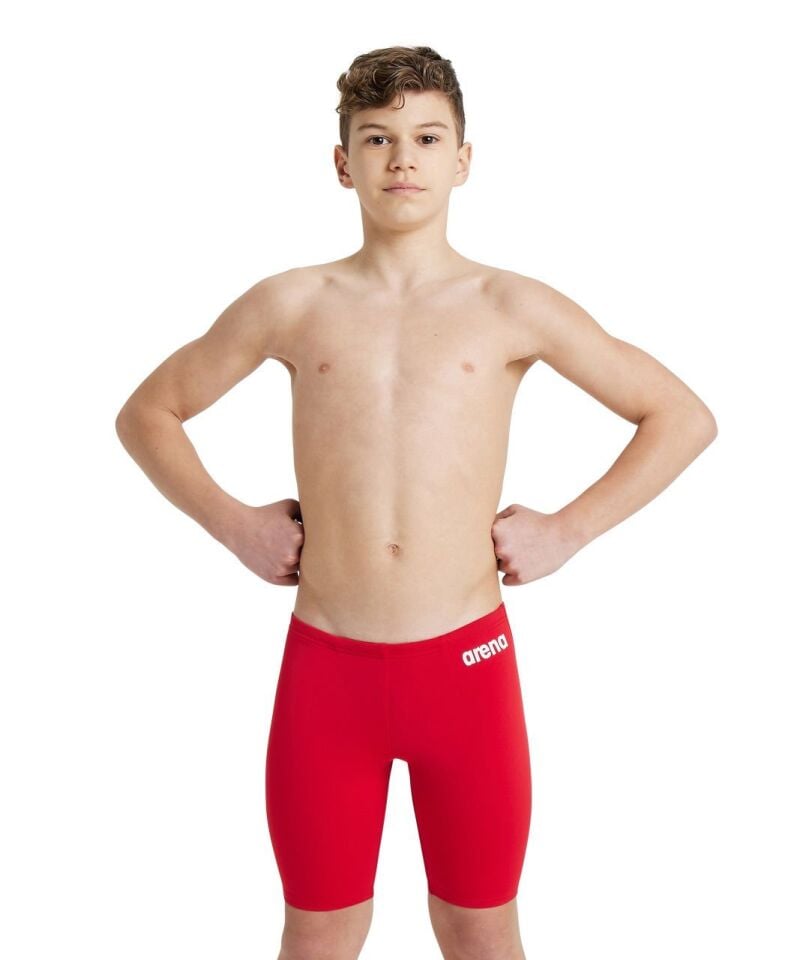 Arena Erkek Çocuk Solid Jammer Jr Kırmızı Jammer Mayo 004772450