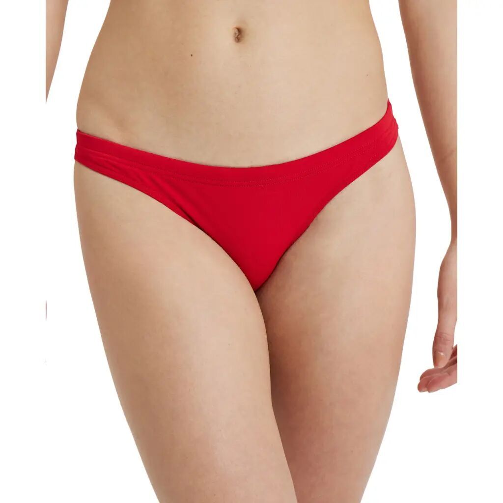 ARENA BAYAN BİKİNİ ALTI KIRMIZI WOMEN'S TEAM SWIM BOTTOM SOLID 004769450