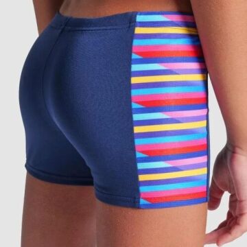 ARENA ERKEK ÇOCUK ŞORT YÜZÜCÜ MAYO BOY'S ARENA RACING STRIPE SWIM SHORT 009011750