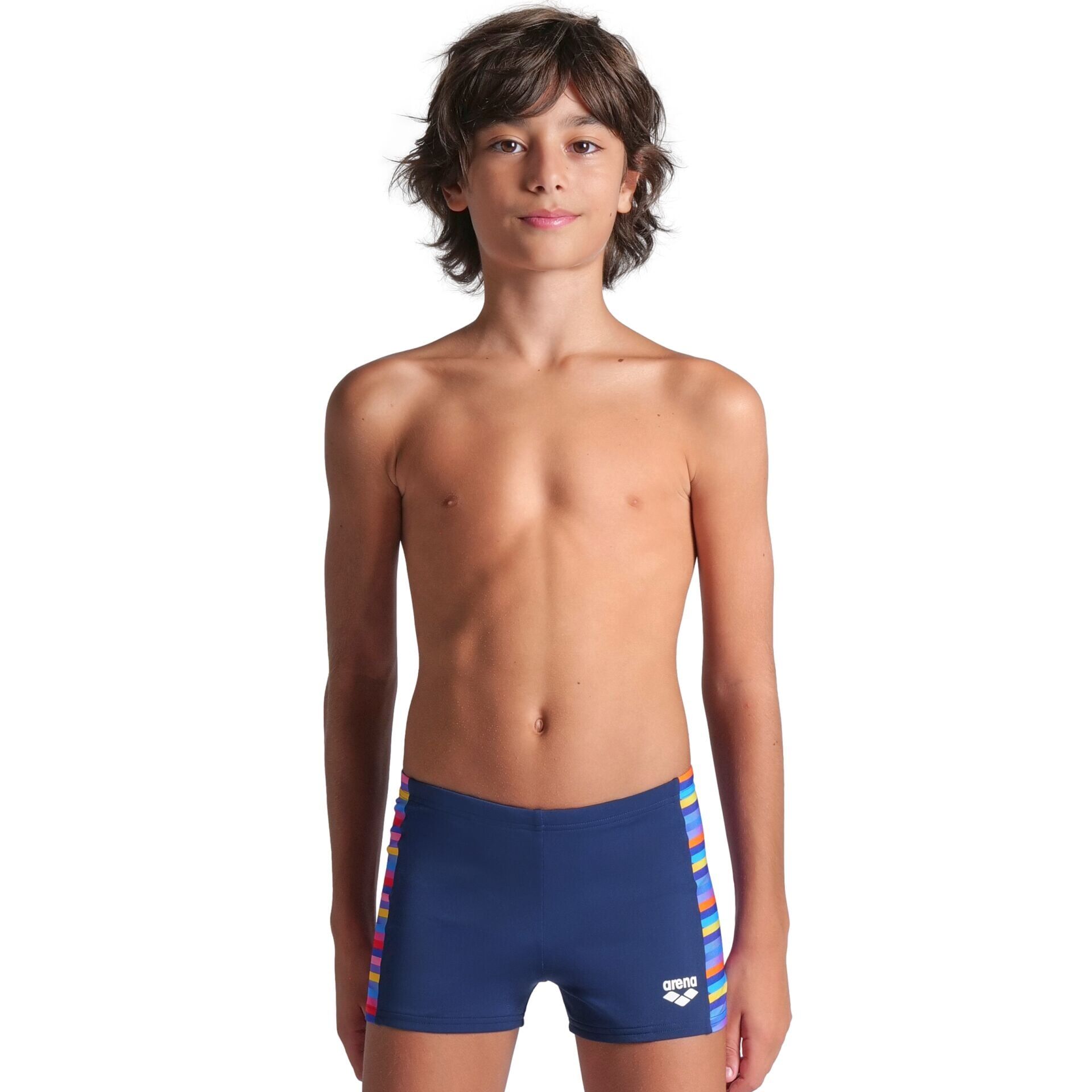ARENA ERKEK ÇOCUK ŞORT YÜZÜCÜ MAYO BOY'S ARENA RACING STRIPE SWIM SHORT 009011750