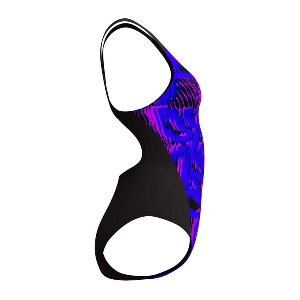 SPEEDO KADIN YÜZÜCÜ MAYOSU ALOV DIGI RECBRKR 1PC AF BLUE 8-00381618168