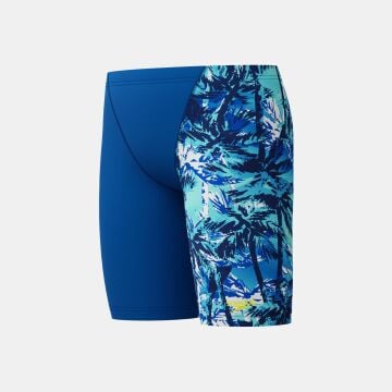 SPEEDO ERKEK ÇOCUK JAMMER YÜZÜCÜ MAYOSU ALV LEG V CUT JAM JM NAVY 8-00316118113