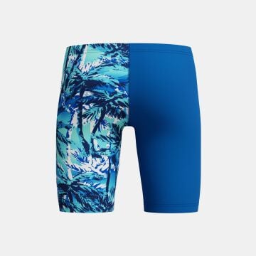SPEEDO ERKEK ÇOCUK JAMMER YÜZÜCÜ MAYOSU ALV LEG V CUT JAM JM NAVY 8-00316118113