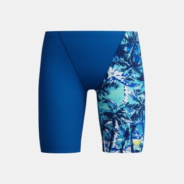 SPEEDO ERKEK ÇOCUK JAMMER YÜZÜCÜ MAYOSU ALV LEG V CUT JAM JM NAVY 8-00316118113