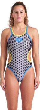 ARENA BAYAN YÜZÜCÜ MAYOSU WOMEN'S W ARENA ONE SCALE DOUBLE CROSS BACK ONE PIECE 008954586