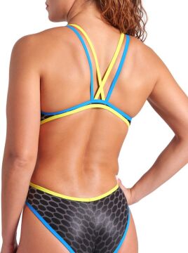 ARENA BAYAN YÜZÜCÜ MAYOSU WOMEN'S W ARENA ONE SCALE DOUBLE CROSS BACK ONE PIECE 008954586