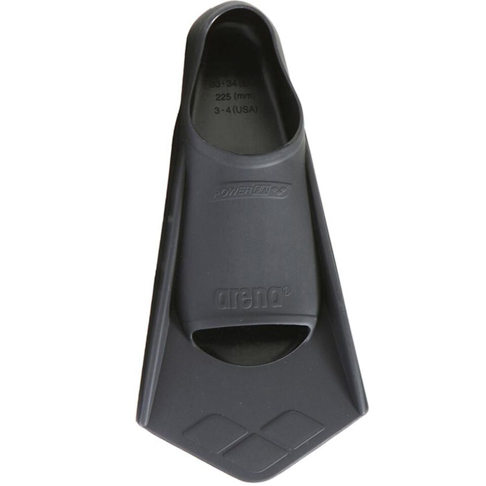 Arena Powerfin Unisex Siyah Yüzücü Palet 9521851