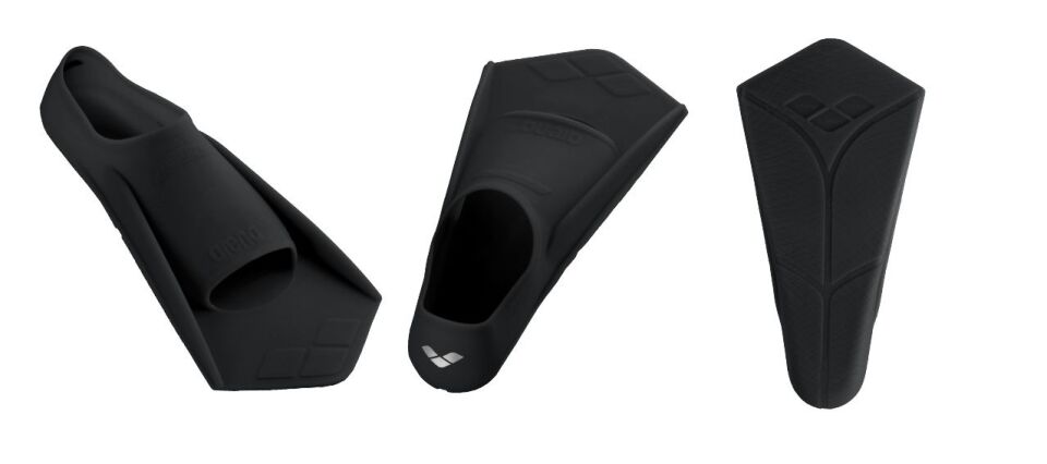 Arena Powerfin Unisex Siyah Yüzücü Palet 9521851