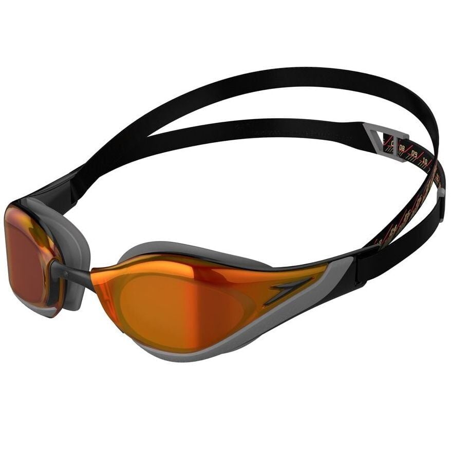 SPEEDO UNISEX YARIŞ GÖZLÜĞÜ FASTSKIN PURE FOCUS GOG MIR AU BLK/RED 8-11778A260