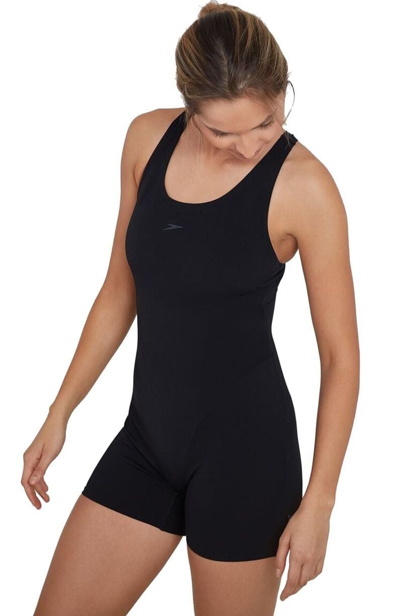 SPEEDO ESSENTİAL ENDURANCE LEGSUİT KADIN YÜZÜCÜ MAYOSU 8-042769023 YZM UK BEDEN