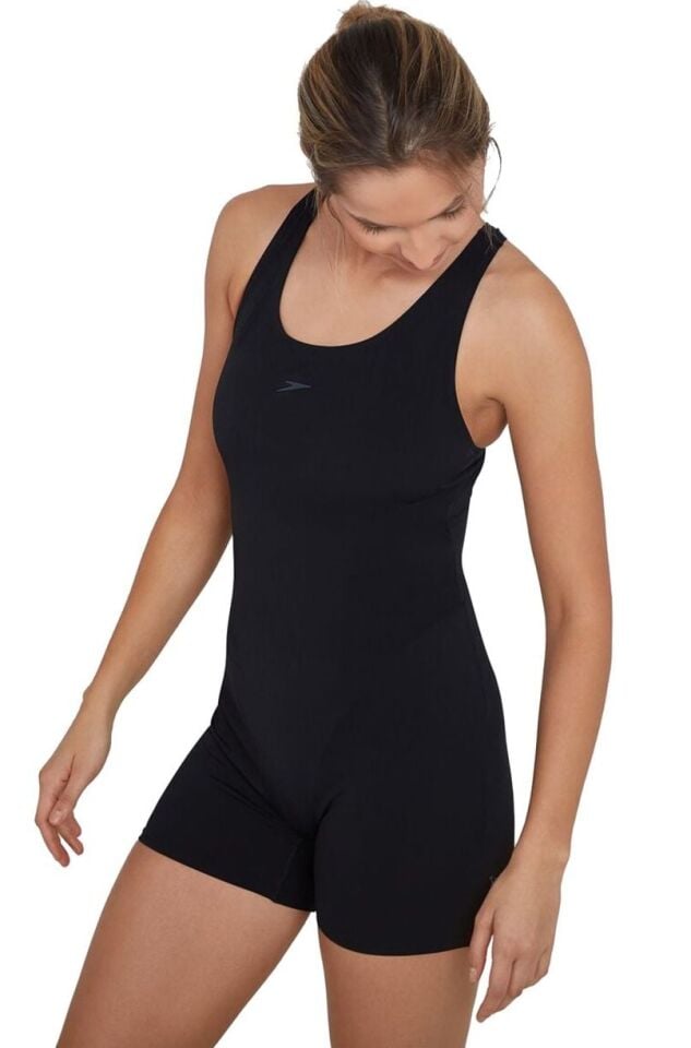 SPEEDO ESSENTİAL ENDURANCE LEGSUİT KADIN YÜZÜCÜ MAYOSU 8-042769023 YZM UK BEDEN