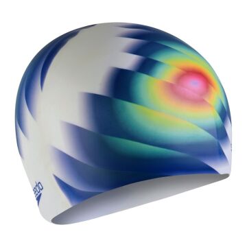 SPEEDO UNISEX SİLİKON BONE DIGITAL PRINTED CAP AU ASSORTED 8-1352416747