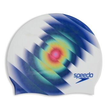 SPEEDO UNISEX SİLİKON BONE DIGITAL PRINTED CAP AU ASSORTED 8-1352416747
