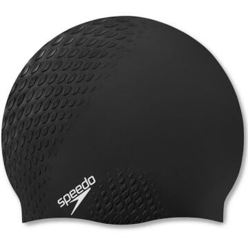 SPEEDO YÜZÜCÜ BONESİ SİLİKON BUBBLE ACTIVE CAP AU BLACK 8-139540001