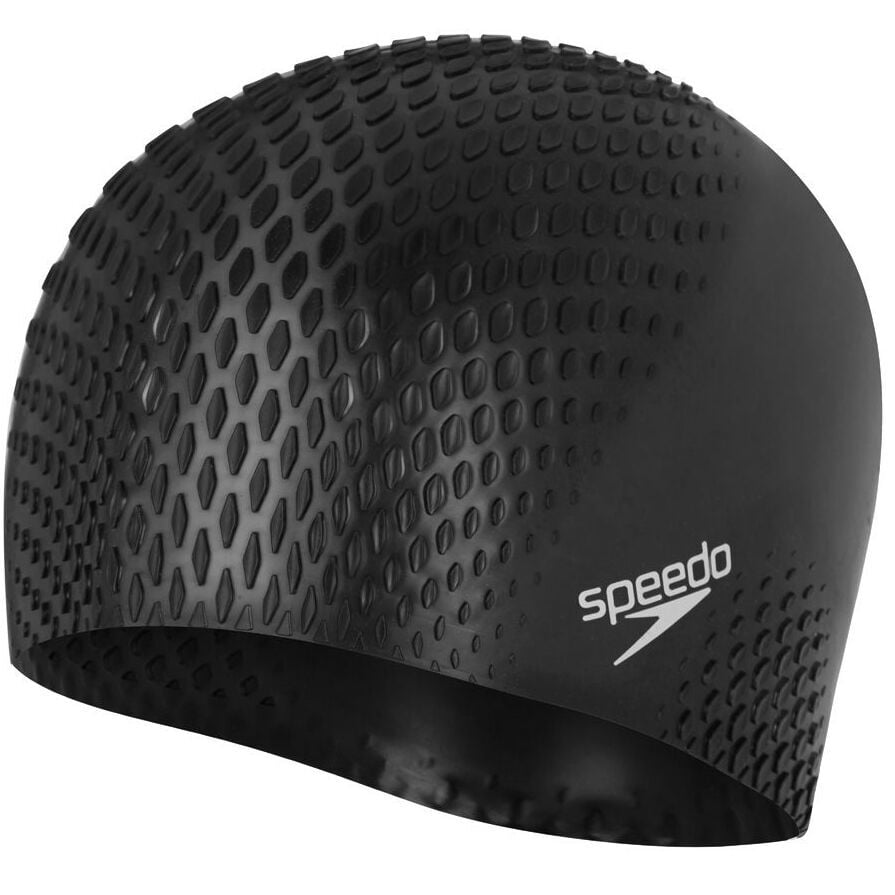 SPEEDO YÜZÜCÜ BONESİ SİLİKON BUBBLE ACTIVE CAP AU BLACK 8-139540001