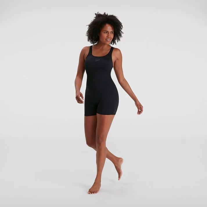 Speedo Eco Endurance+ Legsuit Kadın Yüzücü Mayosu 8-135410001