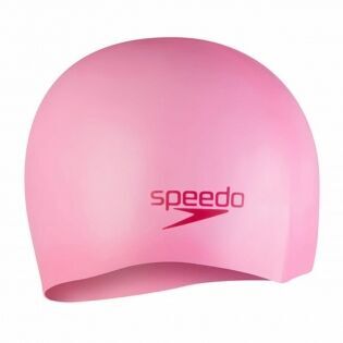 SPEEDO ÇOCUK SİLİKON BONE PLAIN MOUD SILC CAP JU PINK 8-7099015964