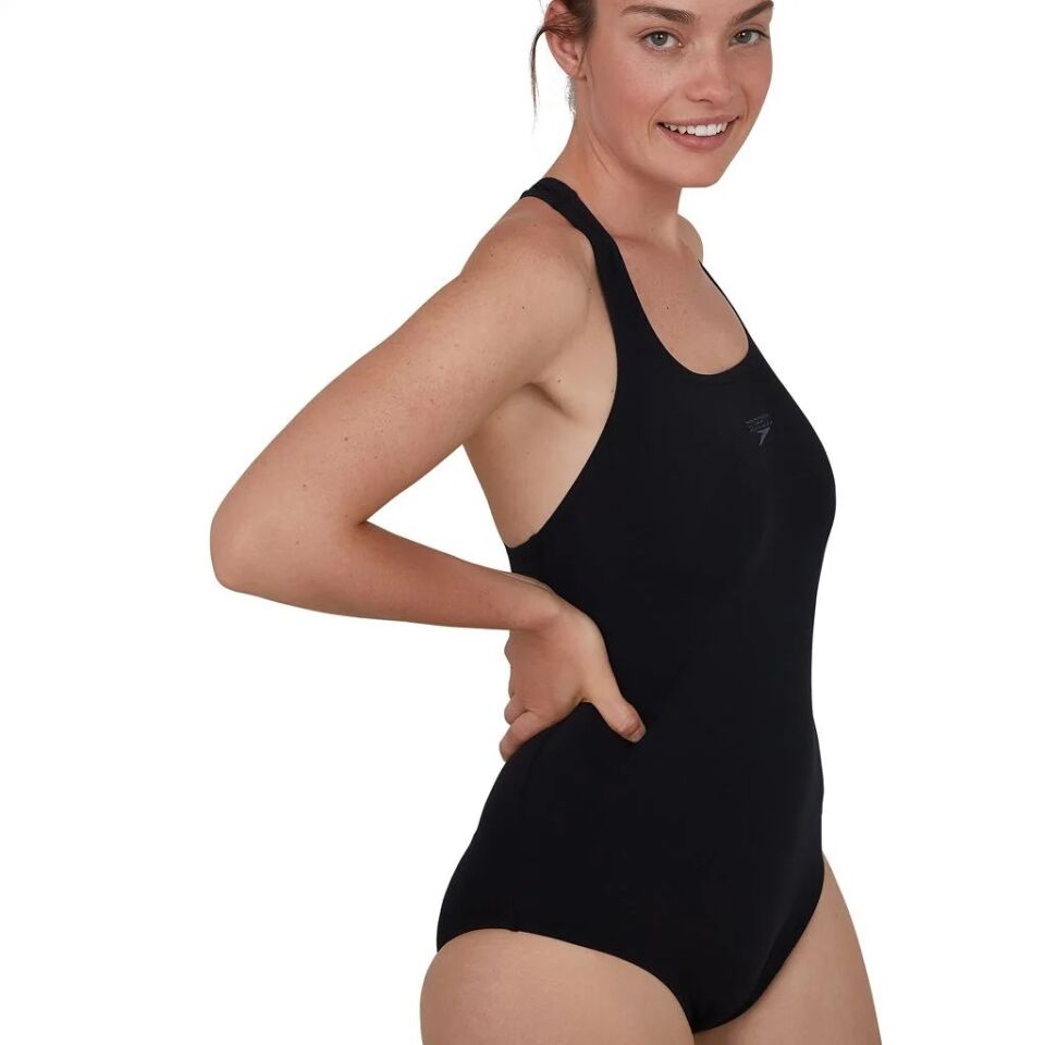 SPEEDO KADIN YÜZÜCÜ MAYOSU ESSENTIAL END MDLT AF BLACK 8-125150001 YZM UK BEDEN
