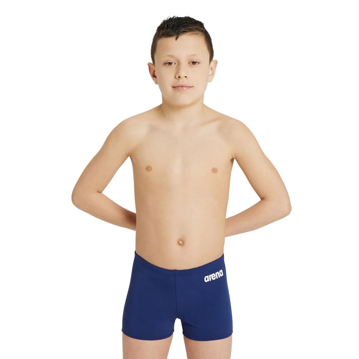 Arena Erkek Çocuk Solid Short Jr Lacivert Şort Mayo 004777750