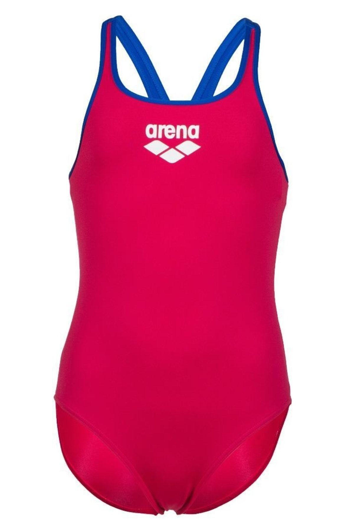 ARENA KIZ ÇOCUK YÜZÜCÜ MAYOSU G BIGLOGO JR SWIM PRO BACK ONE PIECE 001332980 YZM UK BEDEN