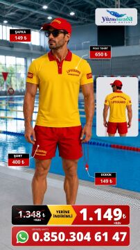 Cankurtaran Kıyafeti Takım -Polo Yaka Tshirt-