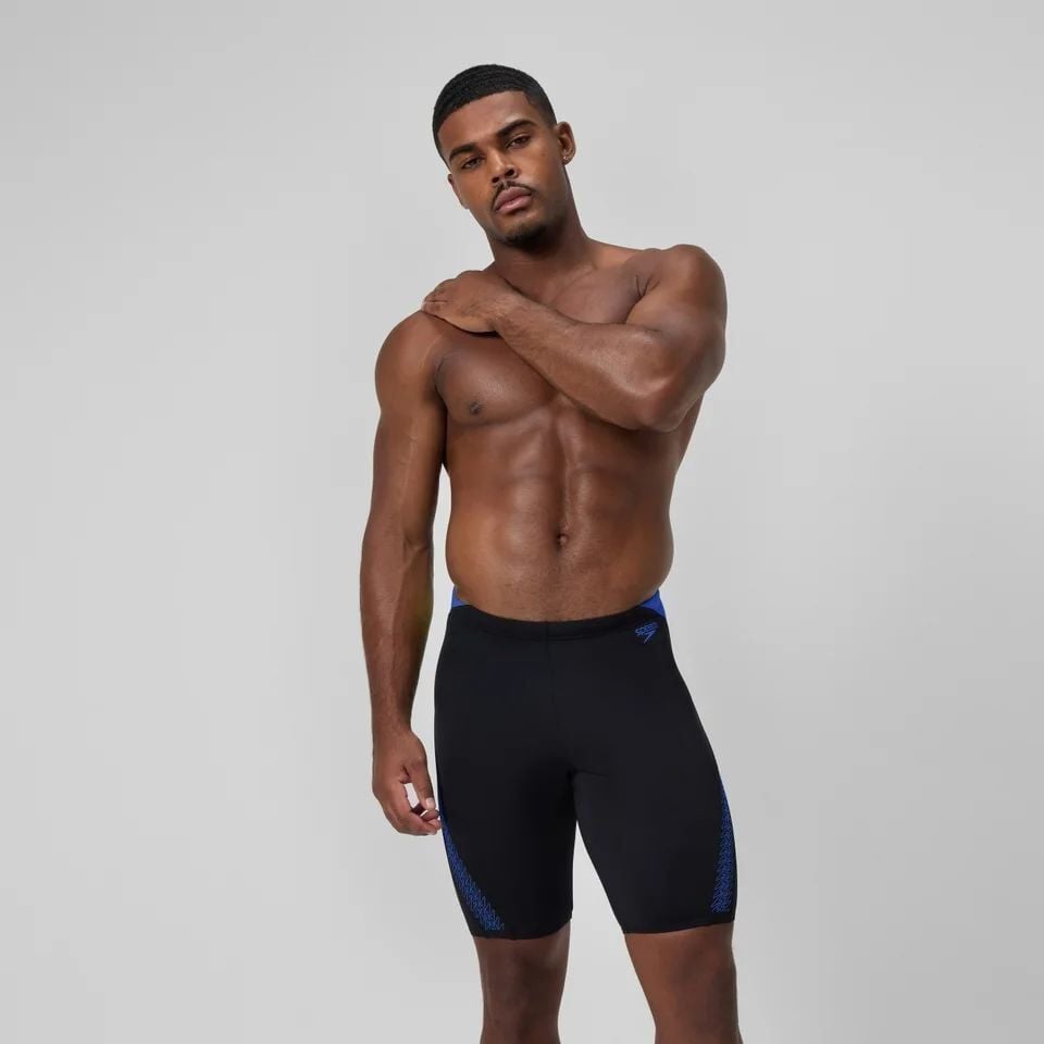 SPEEDO ERKEK JAMMER YÜZÜCÜ MAYOSU HYPERBOOM SPL JAM AM BLUE 8-00303815334