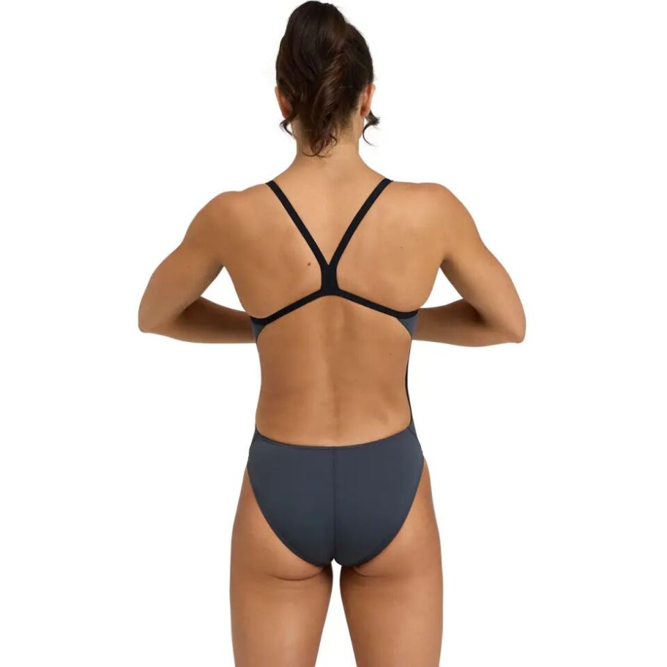 ARENA BAYAN YÜZÜCÜ MAYOSU WOMEN'S TEAM SWIMSUIT CHALLENGE SOLID 004766530 YZM UK BEDEN