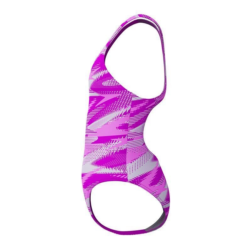 SPEEDO KIZ ÇOCUK YÜZÜCÜ MAYOSU HYPERBOOM ALV MDLT JF PINK 8-00372818627