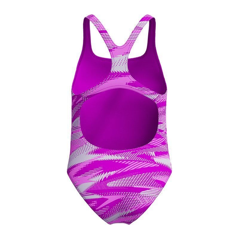 SPEEDO KIZ ÇOCUK YÜZÜCÜ MAYOSU HYPERBOOM ALV MDLT JF PINK 8-00372818627