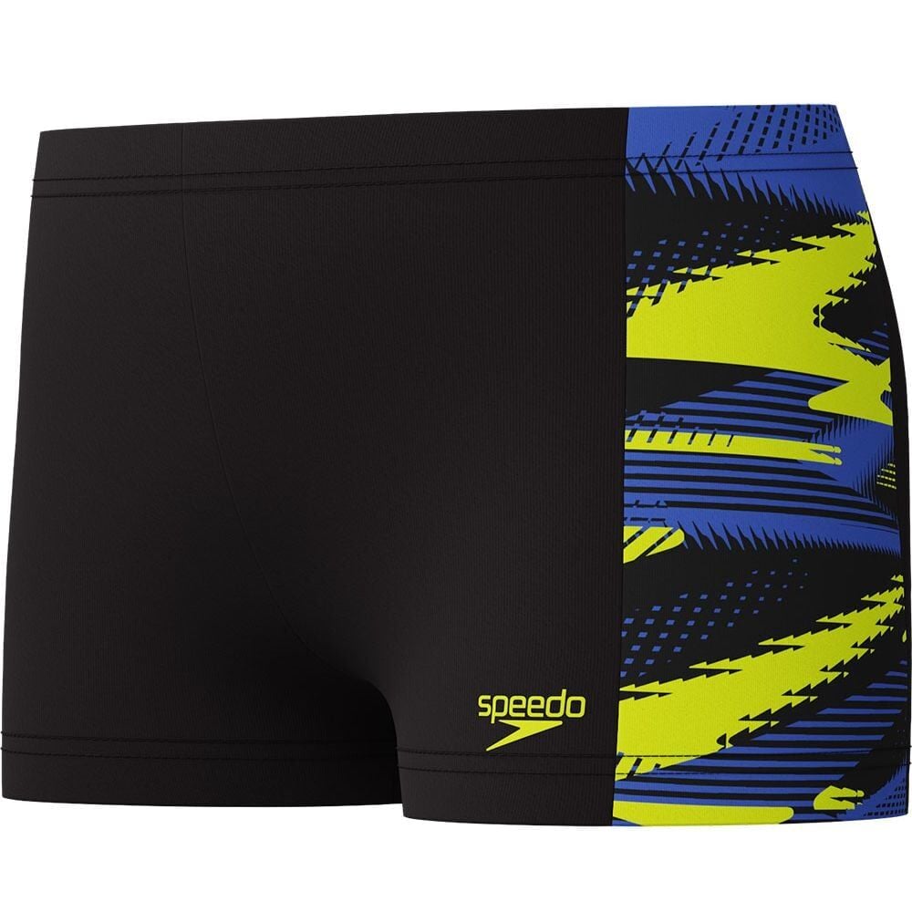 SPEEDO ERKEK ÇOCUK ŞORT YÜZÜCÜ MAYOSU HYPERBOOM PANEL JM ASHT YELLOW 8-00379418626