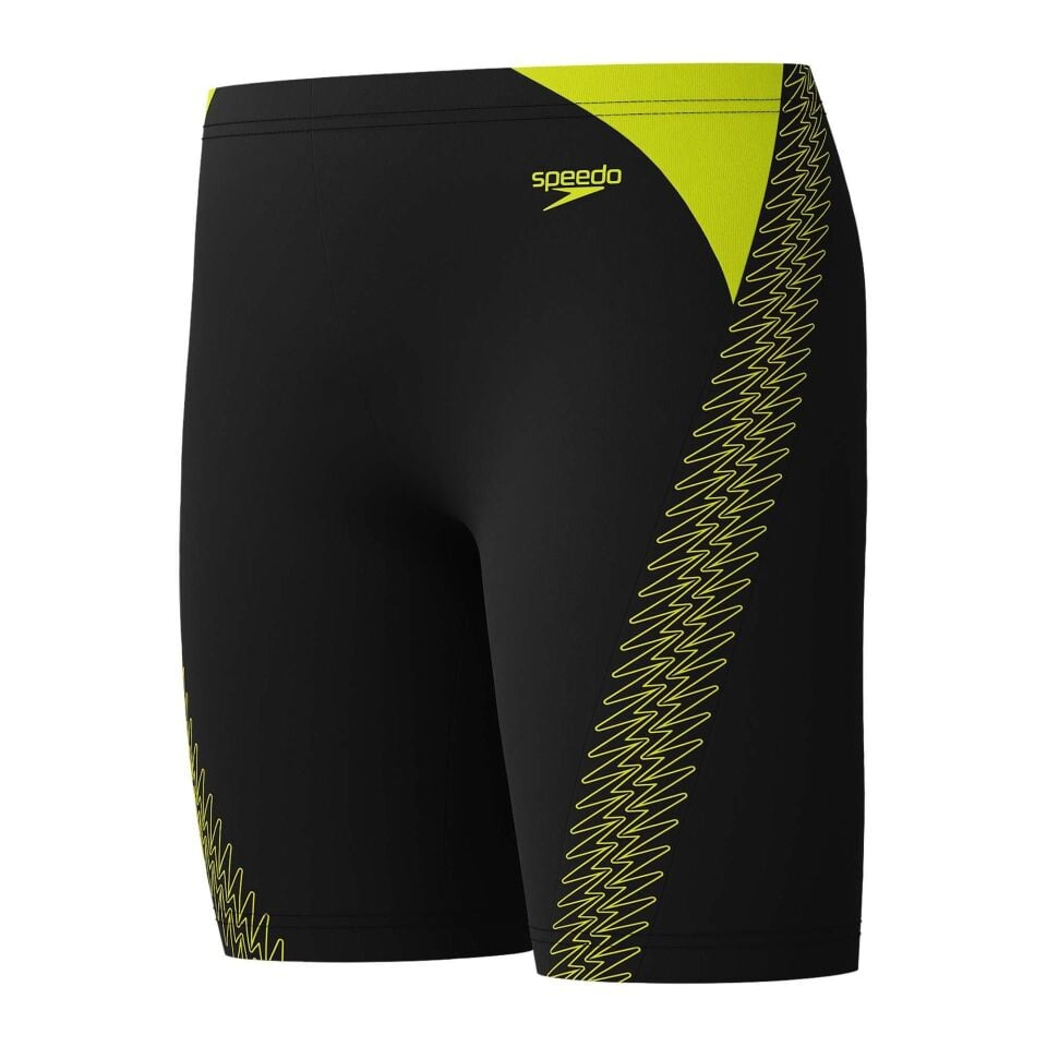 SPEEDO ERKEK ÇOCUK JAMMER YÜZÜCÜ MAYOSU HYPERBOOM SPL JAM JM YELLOW 8-00315218294