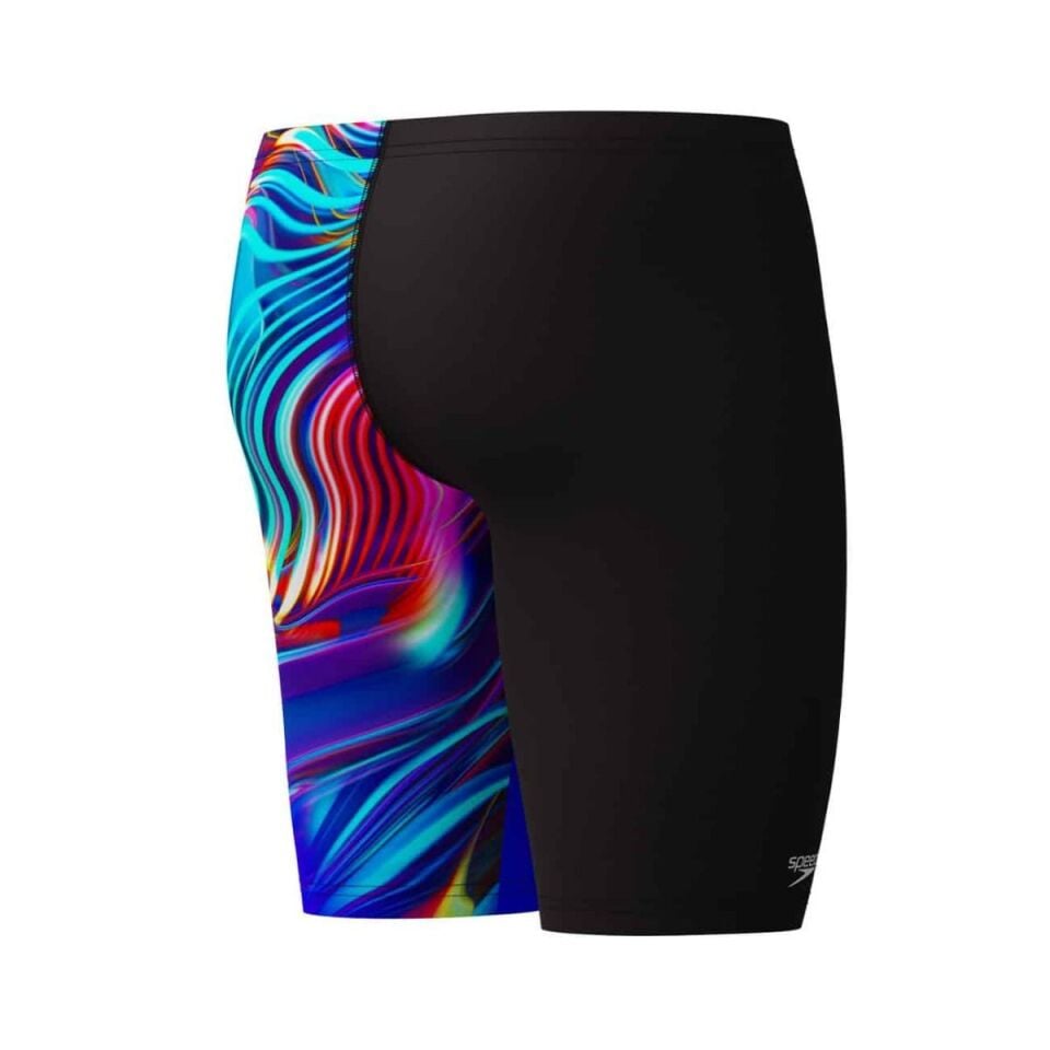 SPEEDO ERKEK ÇOCUK JAMMER YÜZÜCÜ MAYOSU ALV VCUT DIGI JAM JM BLUE 8-00318318491