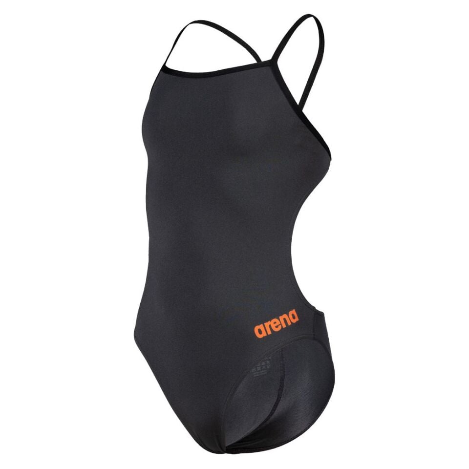 ARENA KIZ ÇOCUK YÜZÜCÜ MAYO GIRL'S TEAM SWIMSUIT CHALLENGE SOLID 004765850 YZM UK BEDEN