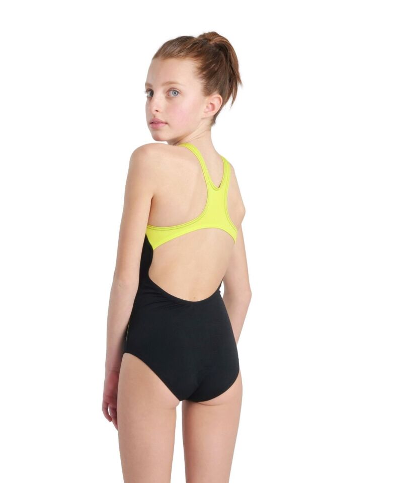 ARENA KIZ ÇOCUK YÜZÜCÜ MAYO GIRL'S SWIMSUIT SWIM PRO BACK GRAPHIC 005545560 YZM UK BEDEN