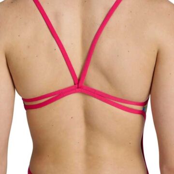 ARENA BAYAN YÜZÜCÜ MAYOSU WOMEN'S ARENA STARFISH SWIMSUIT LACE BACK 006637910