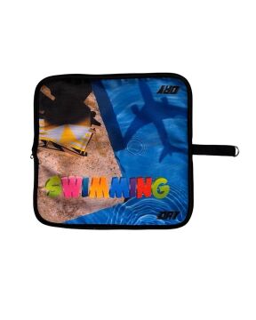 RENKLİ ISLAK MAYO ÇANTASI  MAYO DEĞİŞTİRME HAVLU MAT