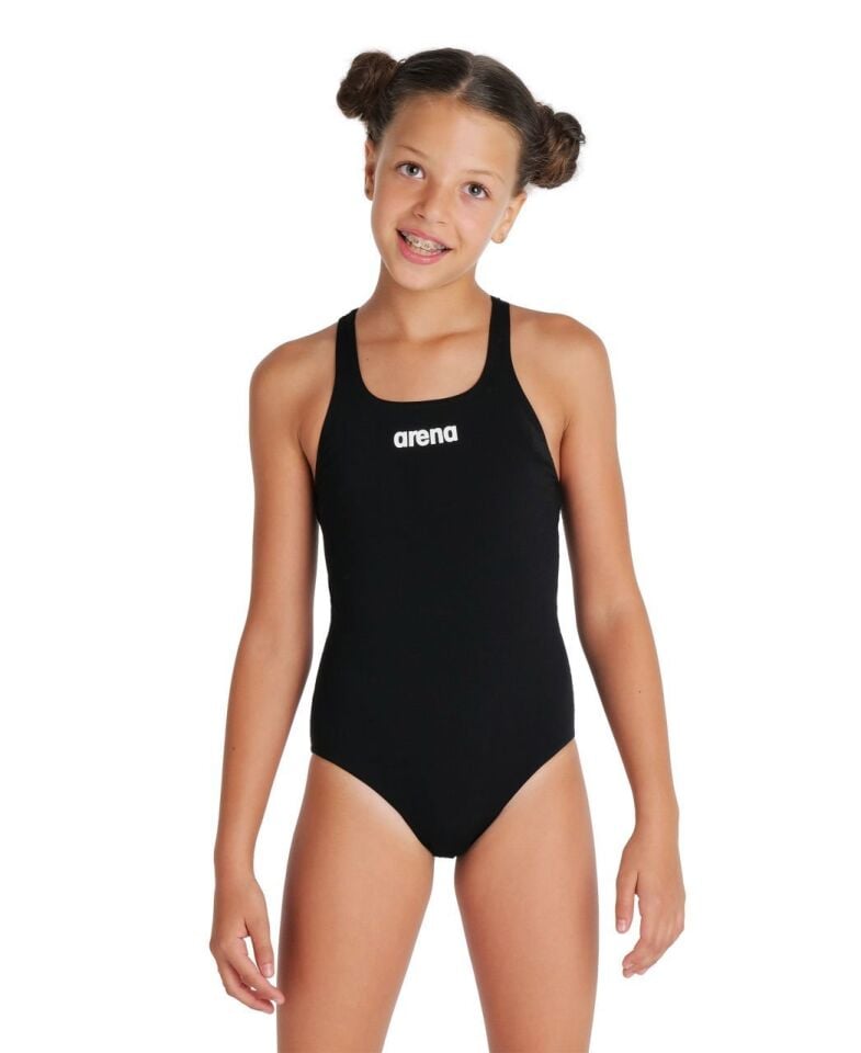 ARENA KIZ ÇOCUK YÜZÜCÜ MAYOSU GIRL'S TEAM SWIMSUIT SWIM PRO SOLID 004762550 YZM UK BEDEN