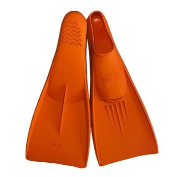 PİRANHA TURUNCU KAUÇUK AYAK PALETİ