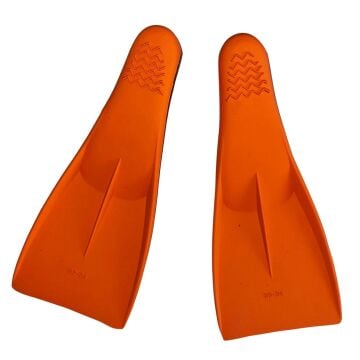 PİRANHA TURUNCU KAUÇUK AYAK PALETİ