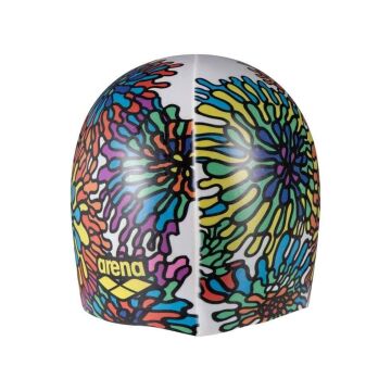 ARENA BASKILI SİLİKON YÜZÜCÜ BONESİ HD CAP 005572257