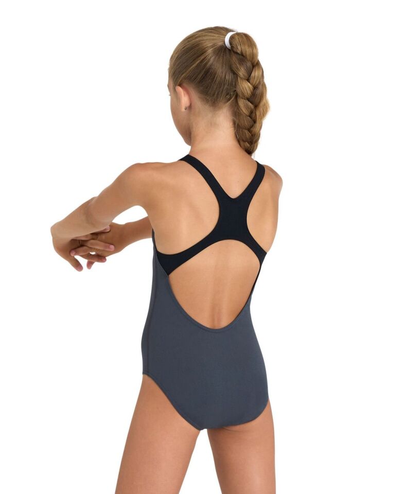 ARENA KIZ ÇOCUK YÜZÜCÜ MAYOSU GIRL'S TEAM SWIMSUIT SWIM PRO SOLID 004762850 YZM UK BEDEN