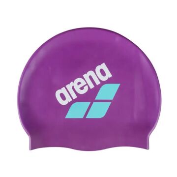 ARENA SİLİKON MOR YÜZÜCÜ BONESİ BIG LOGO CAP 009276209