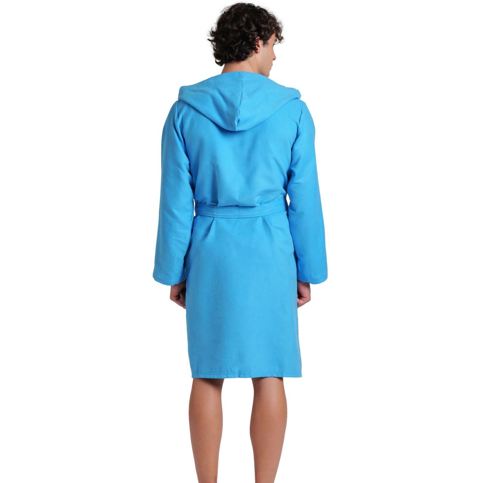 ARENA UNISEX YETİŞKİN BORNOZ MAVİ COMPACT MICROFIBER ROBE 009034810