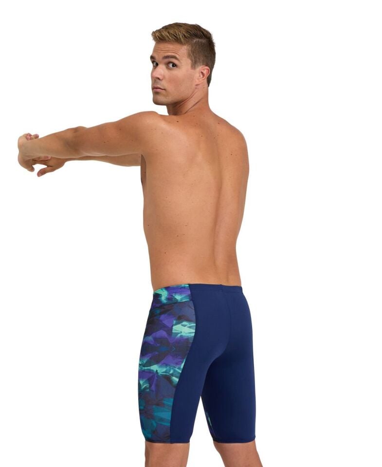 ARENA ERKEK JAMMER YÜZÜCÜ MAYOSU MEN'S ARENA HERO CAMO SWIM JAMMER 005916750 YZM UK BEDEN