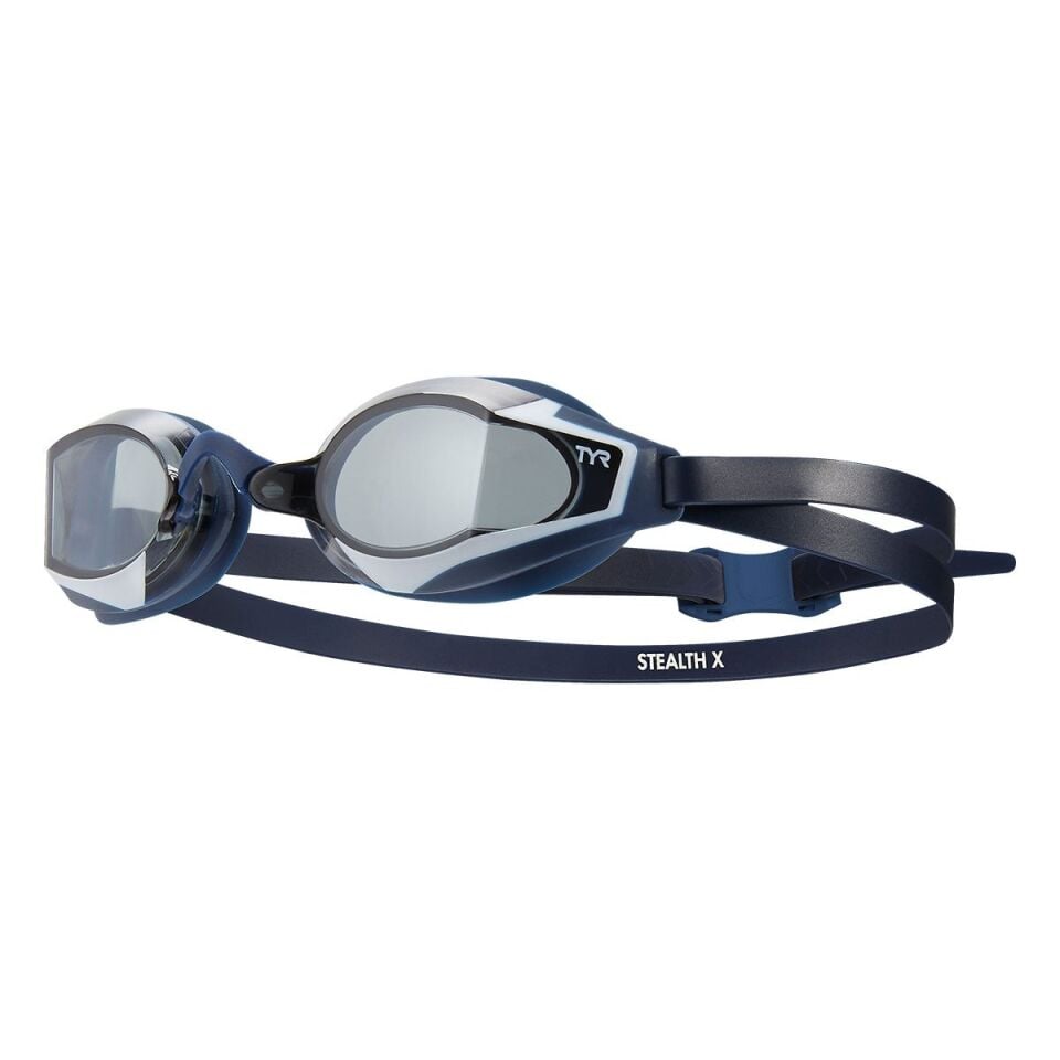 TYR GÖZLÜK STEALTH-X RACE GOGGL SMOKE/NAVY LGSTLX715