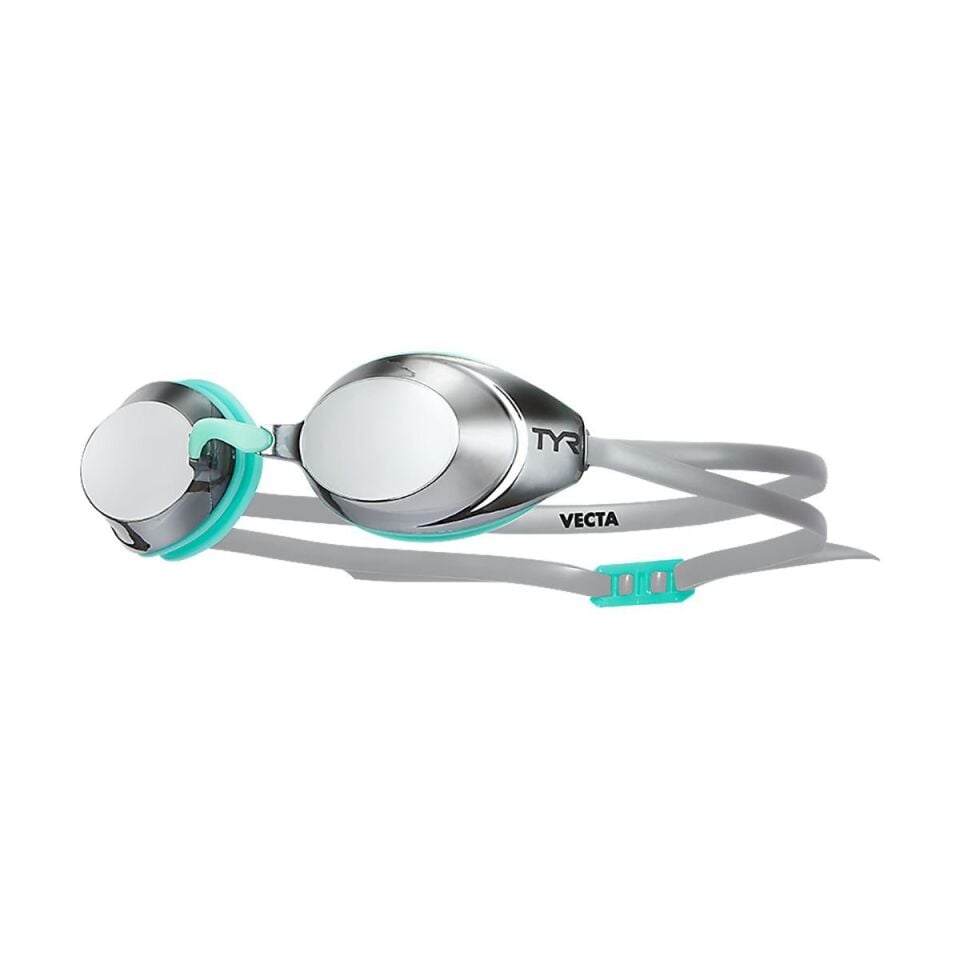 TYR GÖZLÜK VECTA RACING MIRRORD SILVER/TEAL/GREY LGVECM586