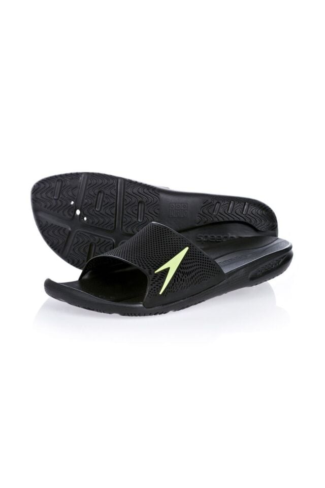 Speedo Atami 2 Erkek Terlik Max Am Black/Green 8-090607045