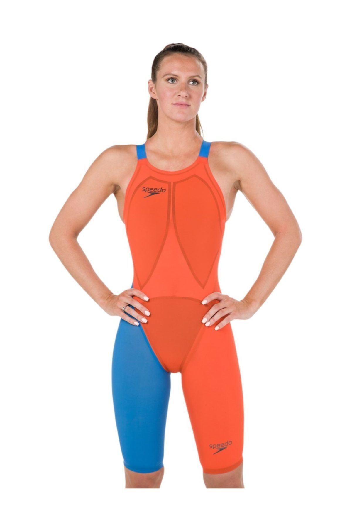 SPEEDO KADIN YARIŞ MAYOSU LZR ELITE 2 OPBK KSKN V2 AF ORAN/BLU 8-09170C565 YZM