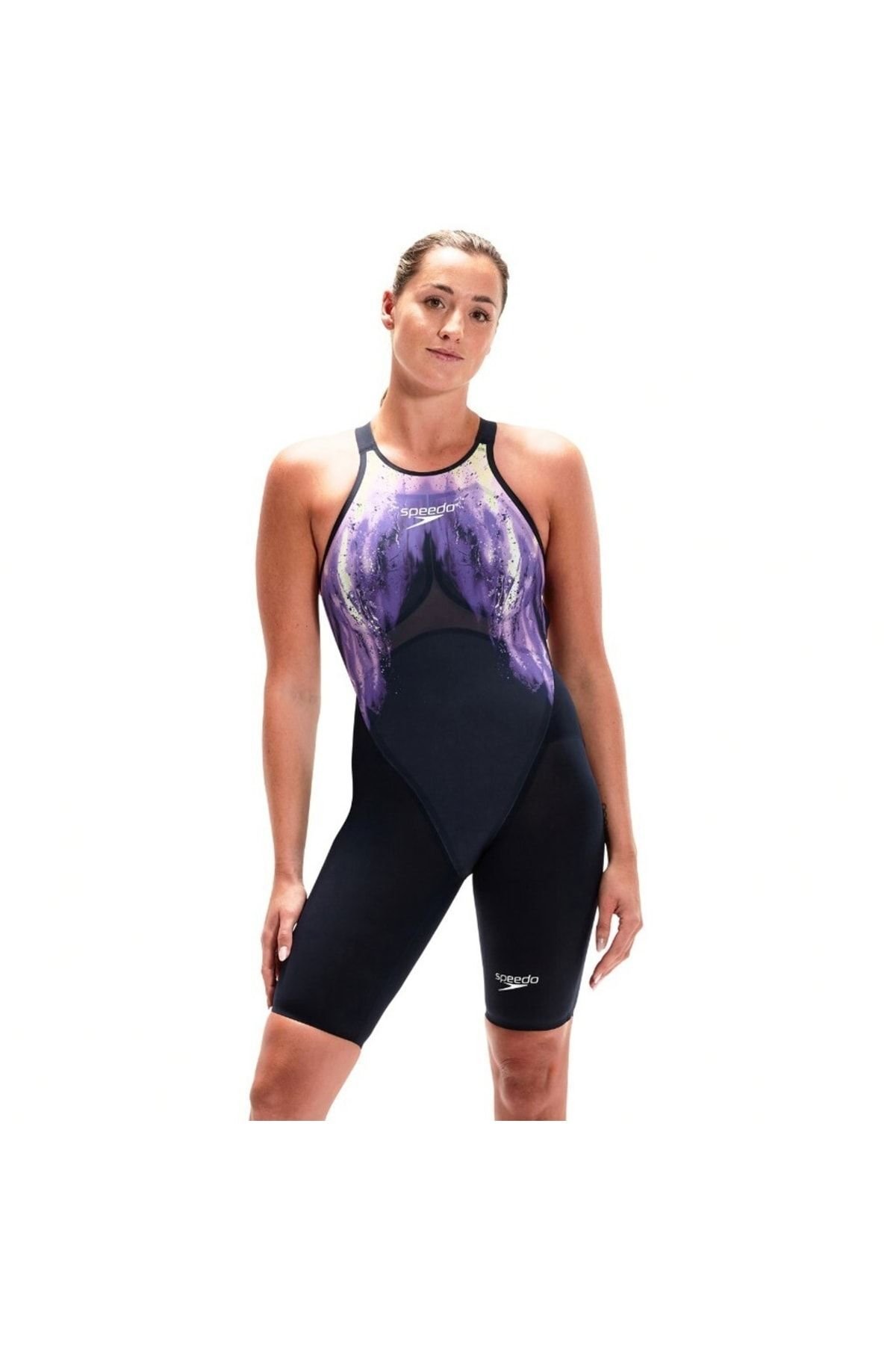 SPEEDO KADIN YARIŞ MAYOSU LZR VALOR OPBK KSKN AF BLUE/PURPLE 8-11978H550 YZM